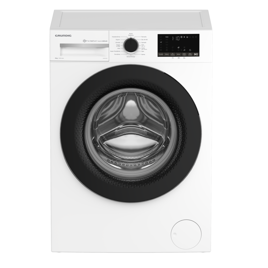 GPWM 81622 Grundig 8 Kg Inverter Motor Çamaşır Makinesi