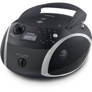 Grb 3000 Bt Grundig Bluetooth Cd Çalar Radyo Siyah/Silver