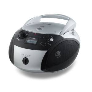 Grb 3000 Bt Grundig Bluetooth Cd Çalar Radyo Silver/Siyah