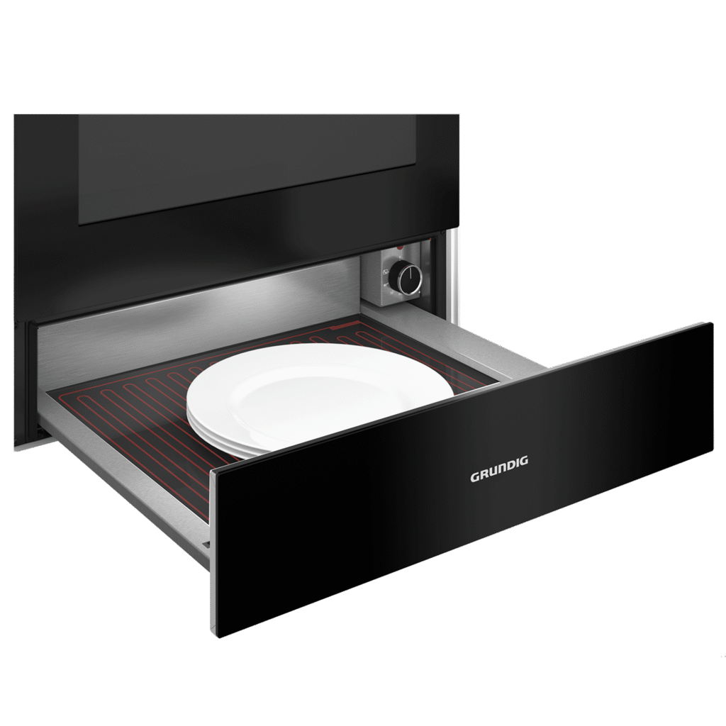 GWS 2152 B Grundig Sıcak Tutma Çekmecesi Siyah - Grundig