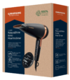 HD 8080 Grundig NaturaShine Saç Kurutma Makinesi - Grundig