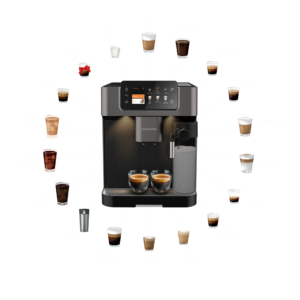 KVA 8230 Grundig Delisia Tam Otomatik HomeWhiz WIFI Kahve Makinesi