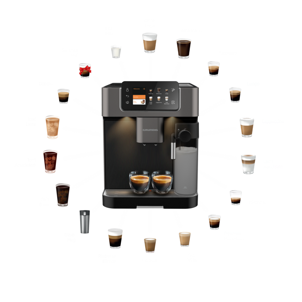 Kva 8230 Grundig Delisia Tam Otomatik A80170 Large Kktc - Online Alışveriş Bi Sipariş