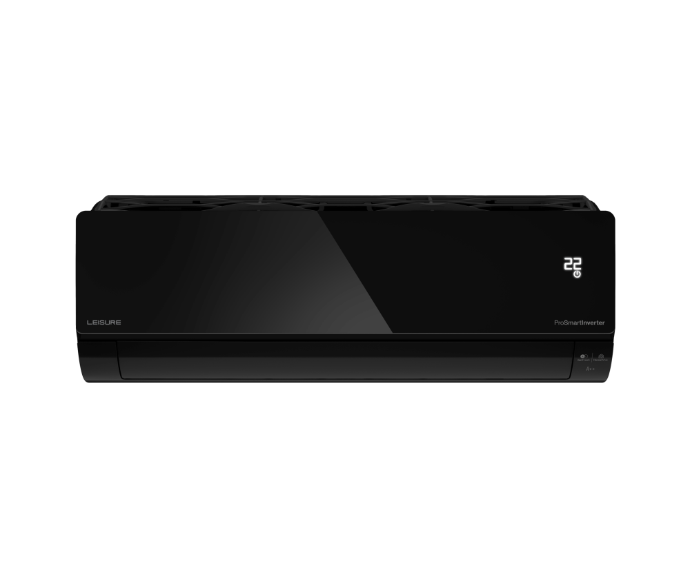 LACC 1260 Leisure 12000 BTU Wi-Fi Hijyen Plus ProSmart Inverter Siyah Mirror Split Klima - Leisure