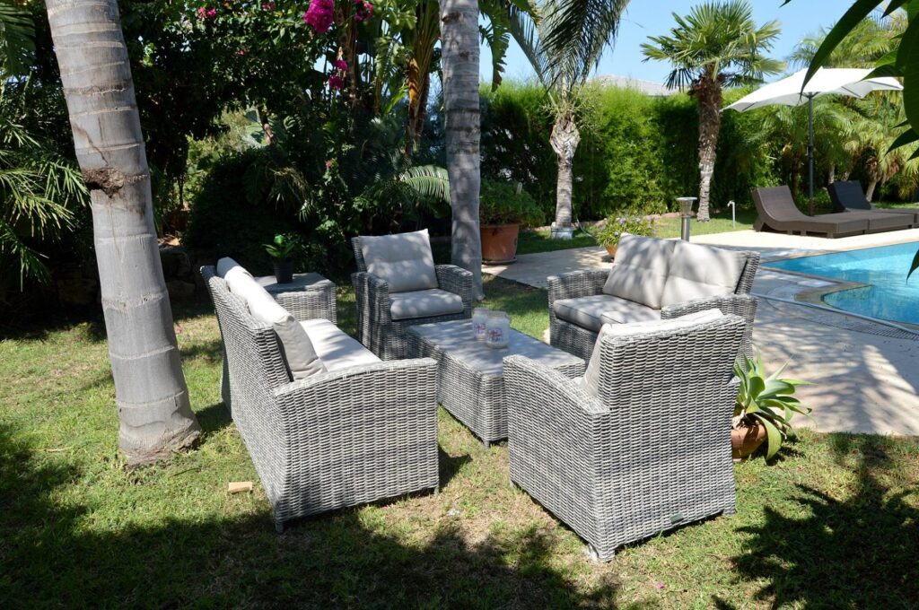 Marbella 2022 Lounge Set - Garden Times