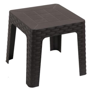 Monaco Starlux Rattan Sehpa Kahve