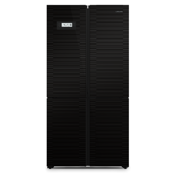 PBZL 9926 CLSE Leisure Gardırop Tipi Net 530Lt Siyah Cam Buzdolabı - Leisure