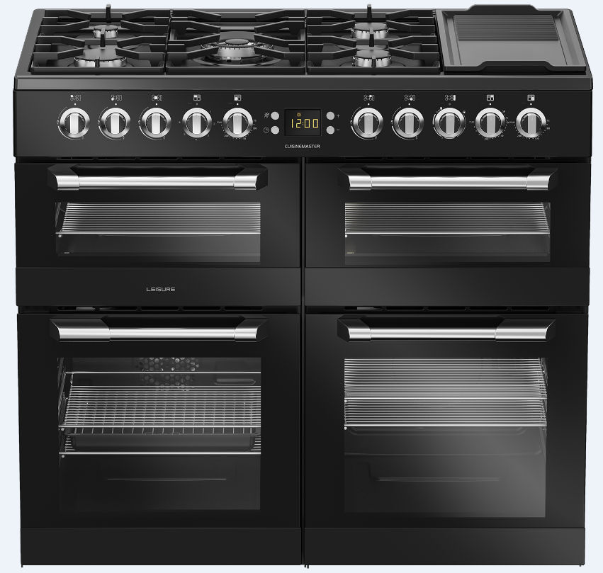 PCML 100 DF Leisure Kuzine Siyah Fırın - Leisure