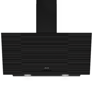 PDLY 909 S Leisure Siyah Cam Y Tipi Davlumbaz