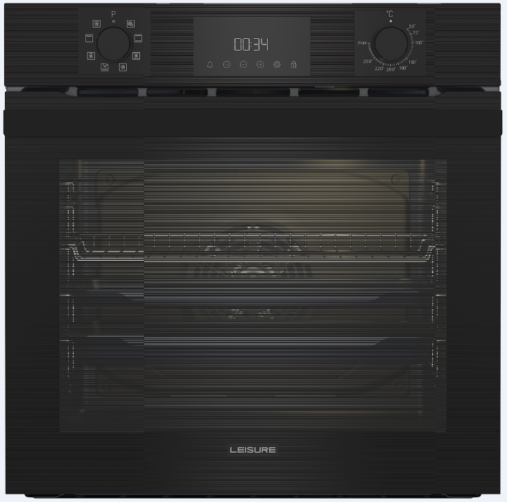 PFL 9944 S Leisure Ankastre Siyah Cam Fırın - Leisure