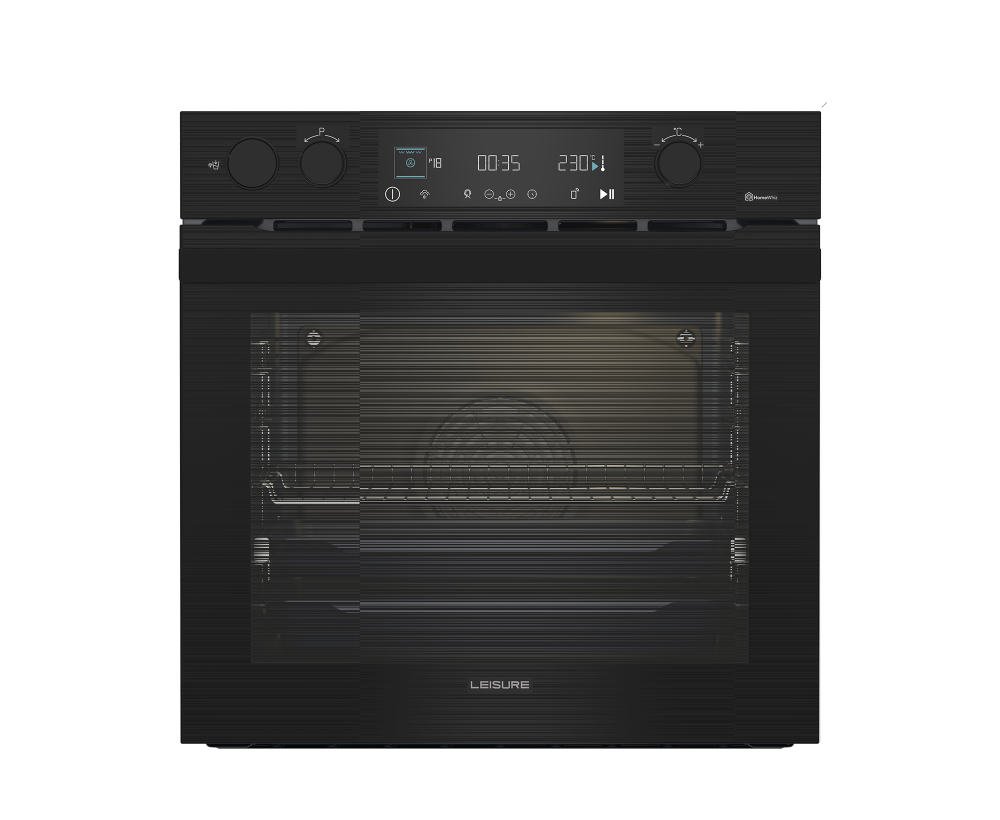 PFL 9964 PFS Leisure Ankastre Siyah Cam Buhar Jeneratörlü Fırın - Leisure