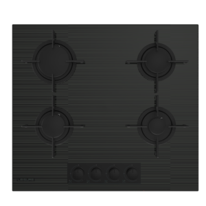 POLC 601 S Leisure Ankastre 4 Göz Gaz Siyah Cam Ocak