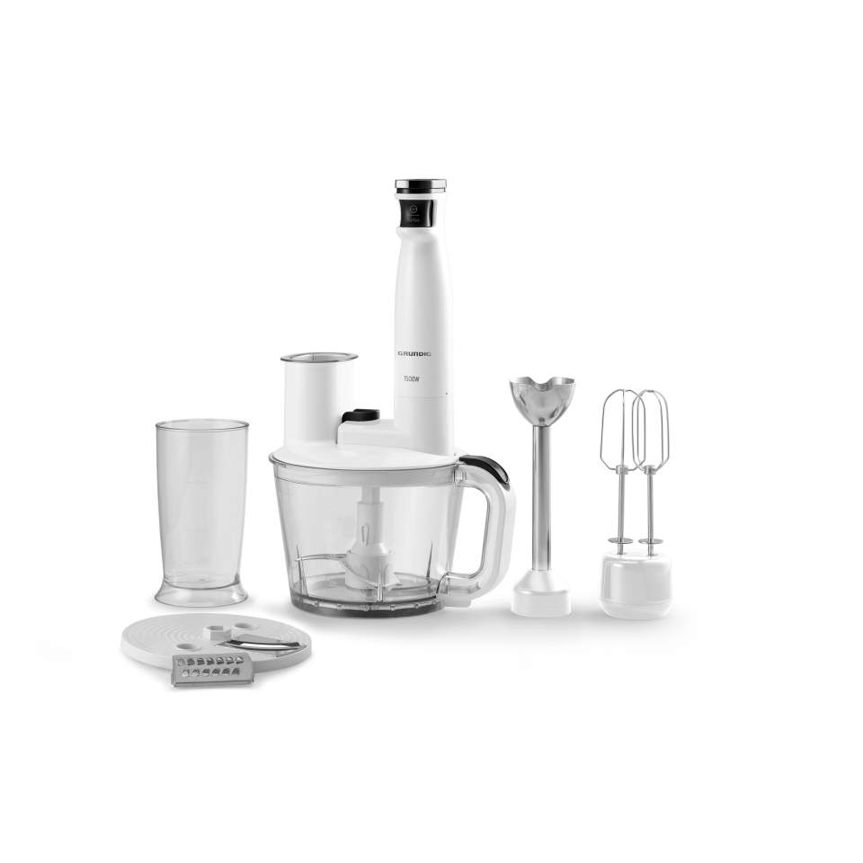 RHB 4050 Grundig Blender Seti 1500W Beyaz - Grundig