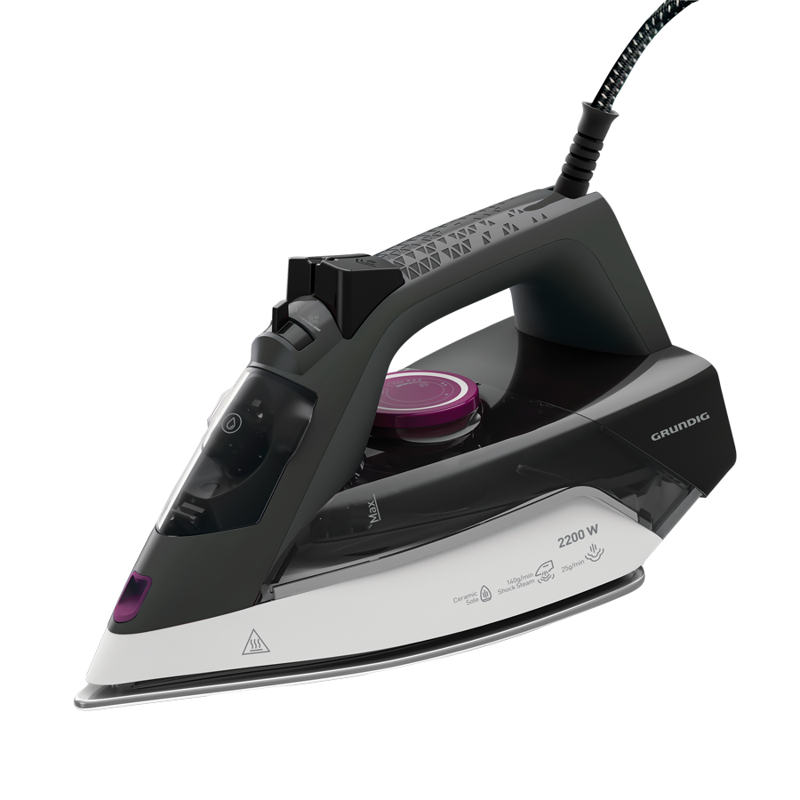 SI 4850 Grundig 2200W Buharlı Ütü - Grundig