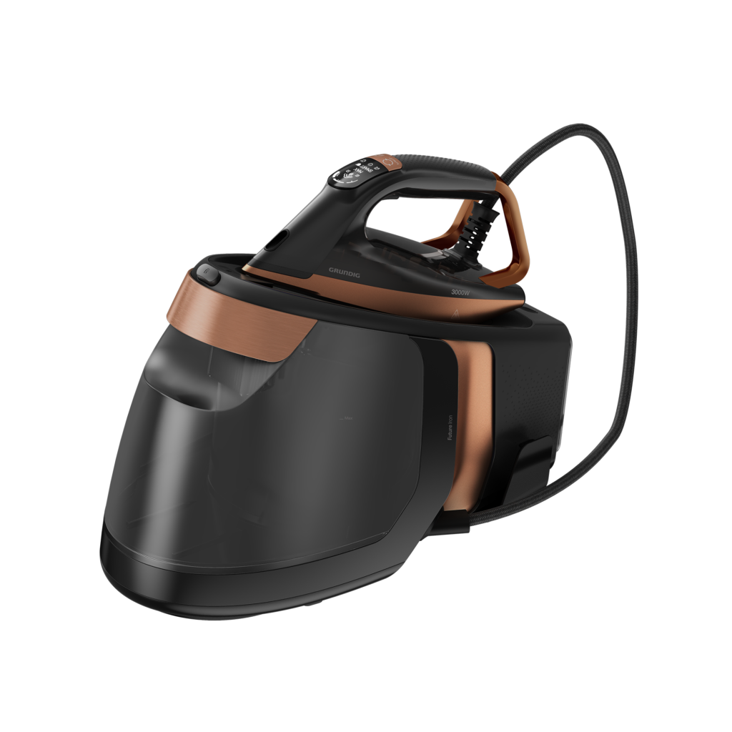 SIS 9180 Grundig Buhar Kazanlı 8 Bar SuperGlide Smart Ütü - Grundig