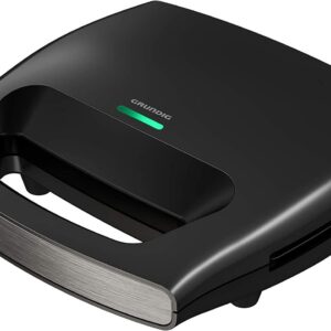 SWM 2940 Grundig Siyah Üçgen Tost Makinesi - Grundig