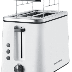 TA 5860 Grundig Beyaz İkili Ekmek Kızartma Makinesi - Grundig