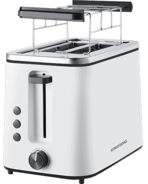 TA 5860 Grundig Beyaz İkili Ekmek Kızartma Makinesi