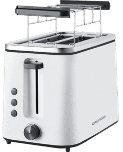 TA 5860 Grundig Beyaz İkili Ekmek Kızartma Makinesi