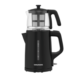 TM 1520 S Grundig Siyah Cam Demlikli Çay Makinesi