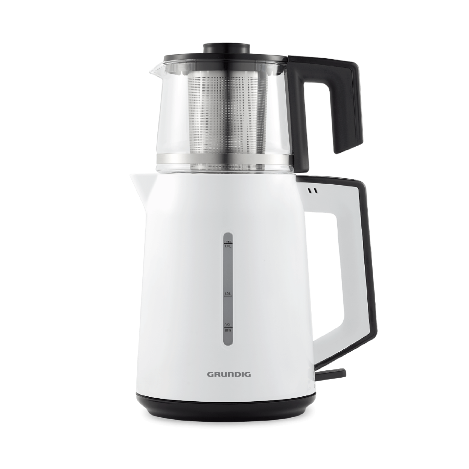 TM 4961 B Grundig Beyaz Çay Makinesi - Grundig