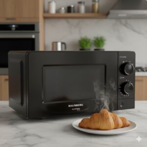 HAUSBERG HB 8008NG 20 L. Mikrodalga Siyah - Hausberg