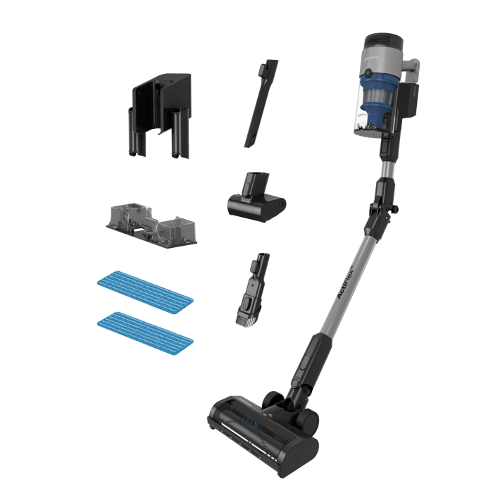 VCP 8331 PRO Grundig ActiFlex™ HyperClean™ Toz Torbasız Şarjlı Dik Süpürge - Grundig