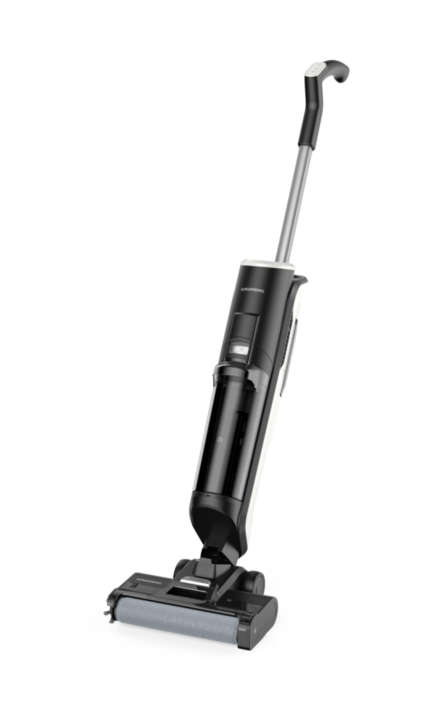 VCW 7230 Grundig AquaFlex™ Kablosuz Islak/Kuru Şarjlı Dik Süpürge - Grundig