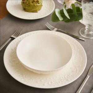 İstanbul Porselen Mahra 18 Parça, Beyaz