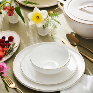 Emsan Fıne Bone Freya Ymt 60 Prç Fd Gold Yuvarlak