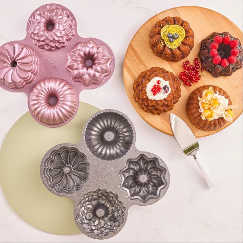 Emsan Grıss One&four Kek Kalıbı Pembe