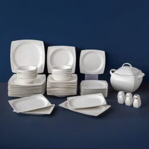 Emsan Fıne Bone Zencerek Ymt 60 Prç Kare