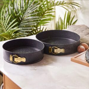 Emsan Cırcle 2li Kek Kalıbı Seti Gold