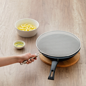 Emsan Steel Yağ Sıçratmaz Tel, 28 Cm - Emsan