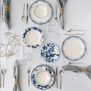 Emsan Lılabelle 24 Prç 6 Kişilik Yemek Takımı