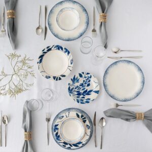 Emsan Lılabelle 24 Prç 6 Kişilik Yemek Takımı