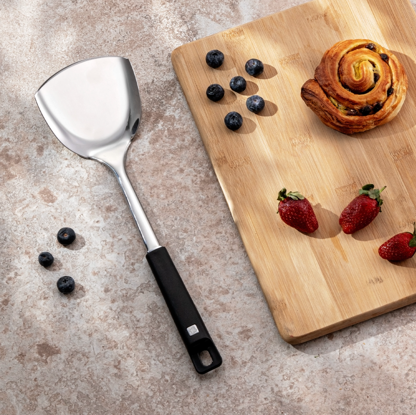 Emsan Pro Tools Spatula, Siyah - Emsan