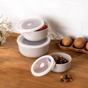 Emsan Soft 3'Lü Saklama Kabı