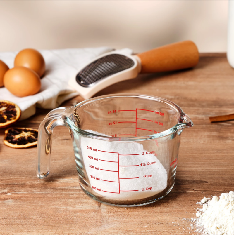 Emsan Iko 500ml Borosilikat Ölçü Kabı