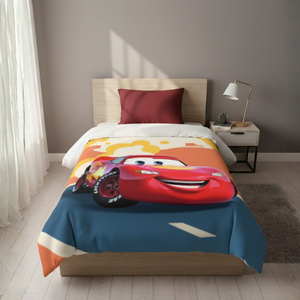 Orkide Welsoft  Şimşek McQueen Battaniye 180x220 CM - Orkide