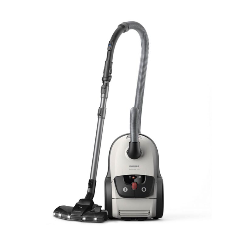 PHILIPS XD8142/12 LED Serisi 8000 Torbalı Elektrik Süpürgesi, Beyaz