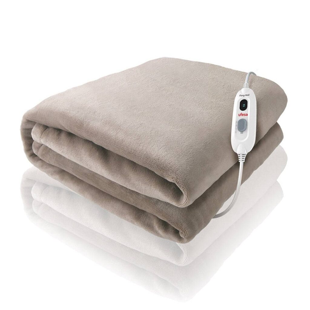 Ufesa Softy Plus Electric Heated Blanket / Underblanket 180×140 Cm - Kktc Bi Sipariş - Ev Elektroniği&Gt;Elektirikli Isıtıcılar &Amp; Soba&Gt;Elektrikli Battaniyeler