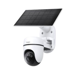 TP-LINK Tapo C610 Kiti 2K Dış Mekan Güvenlik Kamerası Güneş Paneli ile