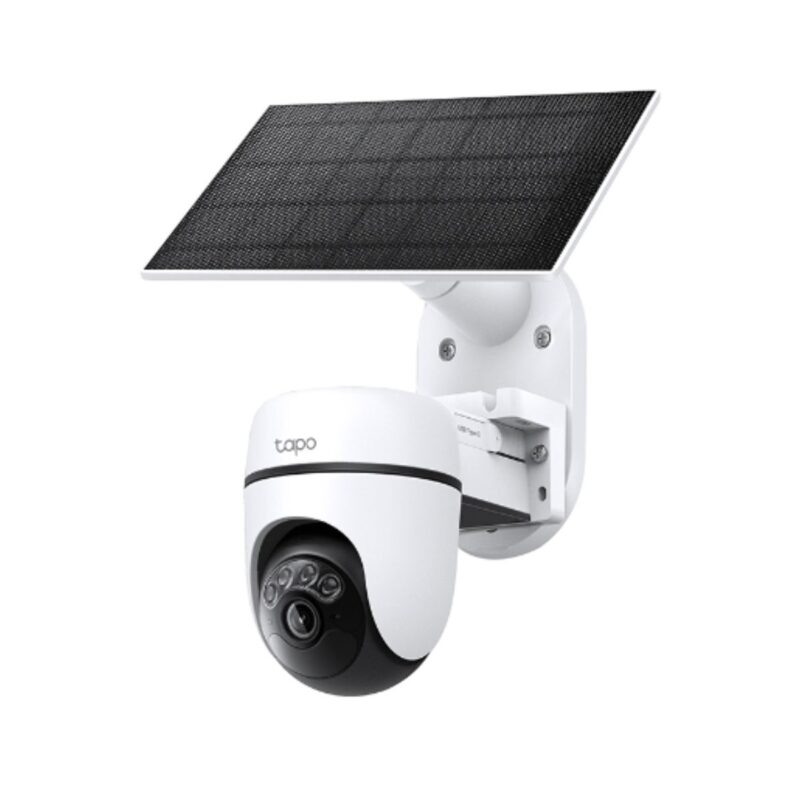 TP-LINK Tapo C610 Kiti 2K Dış Mekan Güvenlik Kamerası Güneş Paneli ile