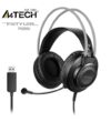 A4 Tech Fh-200U Mi̇krofonlu Gri̇ Usb Kulaklik-A4 Tech KKTC