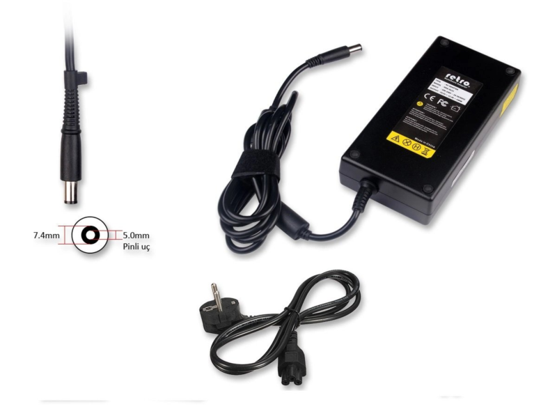 Adaptor Dca-Ac09 19.5V 9.23A 7.4Mm X 5.0Mm 180W