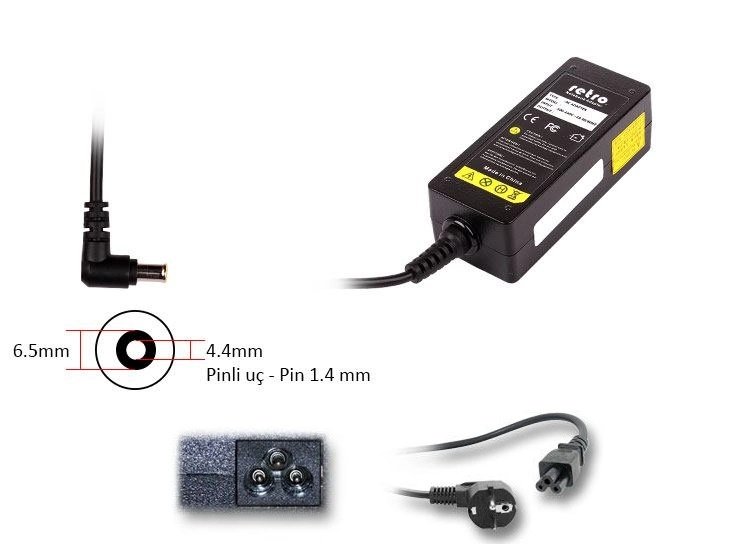 Adaptor Dca-Sn09 19.5V 7.7A 150W 6.5Mm X 4.4Mm 150W