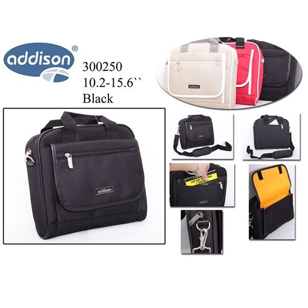 Addison 300250 10.2" Siyah Notebook Çantası-Addi̇son KKTC