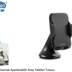 Addison Ads-51 Universal Ayarlı Araç Telefon Tutuc-Addi̇son KKTC