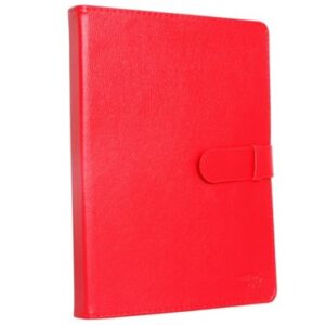 Addison Ip-390 Gül Kırmızı 9.7 Üniversal Standlı Tablet Pc Kılıfı-Addi̇son KKTC